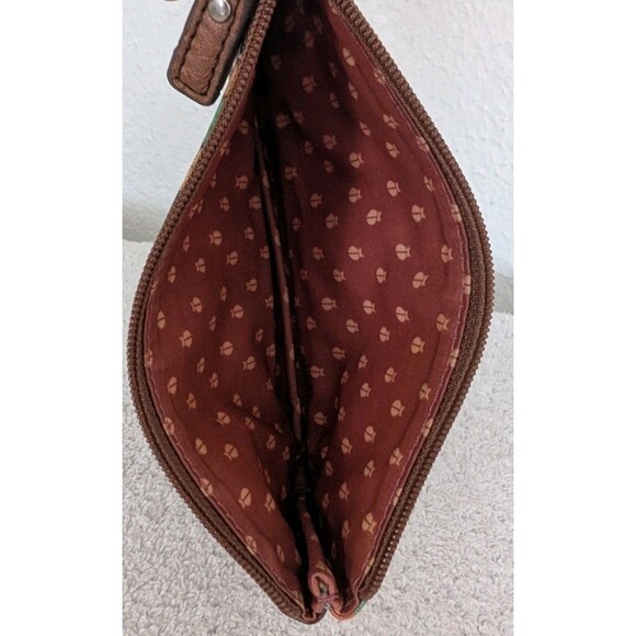 Lot of 3 Fossil Key Per Clutch Travel Pouches Pouch Wallet Zip Floral - Picture 12 of 16